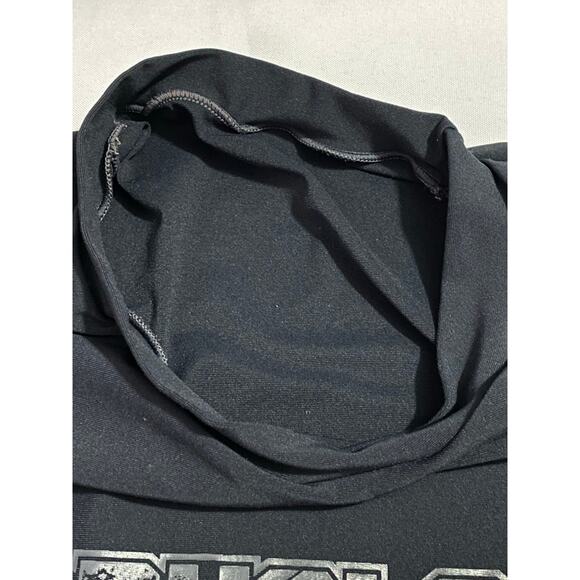 Body Glove Rash Guard Swim Shirt Men’s Size XXL Black Graphic UVP50 Stretch - Picture 5 of 9